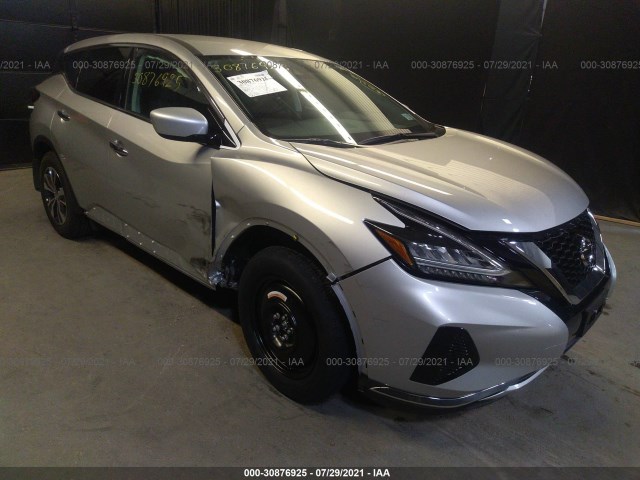 nissan murano 2021 5n1az2as0mc123402