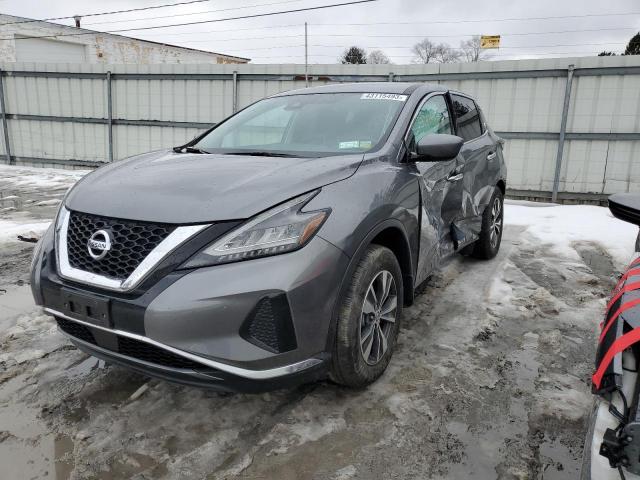 nissan murano s 2021 5n1az2as0mc132939