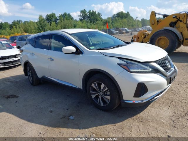 nissan murano 2021 5n1az2as0mc143097