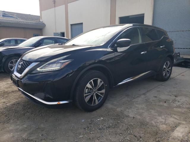 nissan murano s 2023 5n1az2as0pc126708