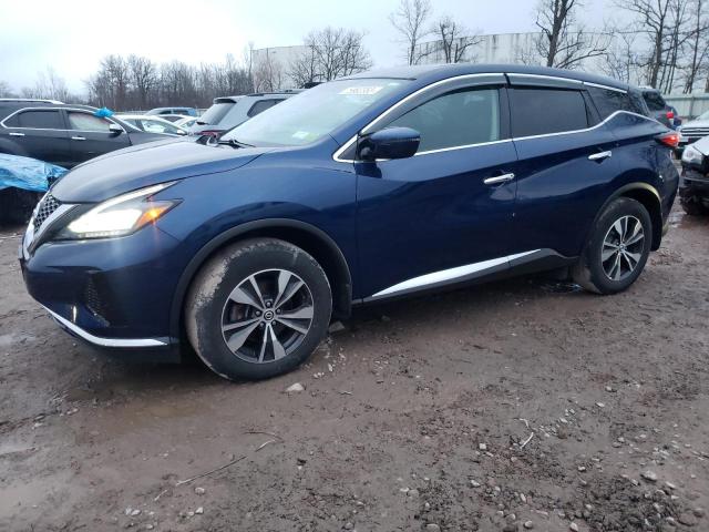 nissan murano 2020 5n1az2as1ln121077