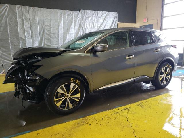 nissan murano s 2020 5n1az2as1ln148375