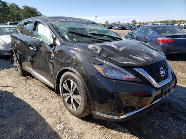 nissan murano s 2020 5n1az2as1ln149803