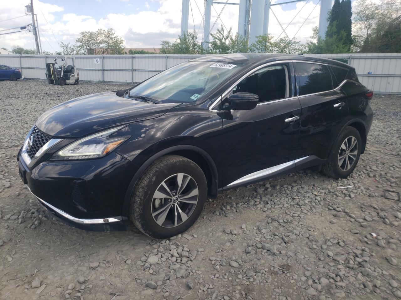 nissan murano 2020 5n1az2as1ln150899