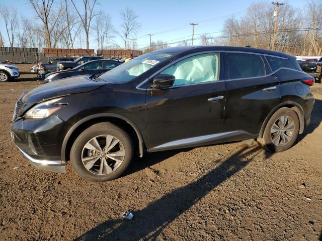 nissan murano s 2020 5n1az2as1ln159313