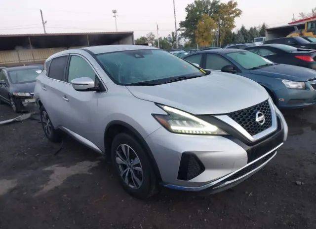 nissan murano 2020 5n1az2as1ln169114