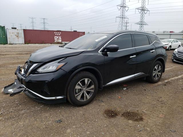 nissan murano s 2020 5n1az2as1ln176287