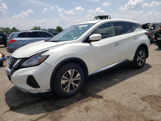 nissan murano 2021 5n1az2as1mc134330