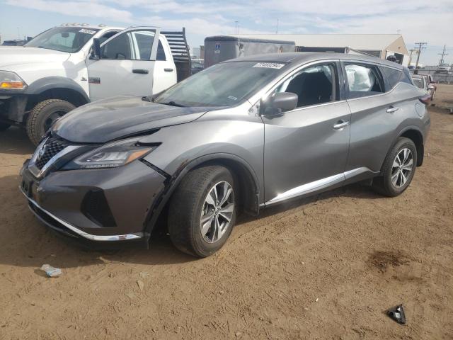 nissan murano s 2022 5n1az2as1nc125855