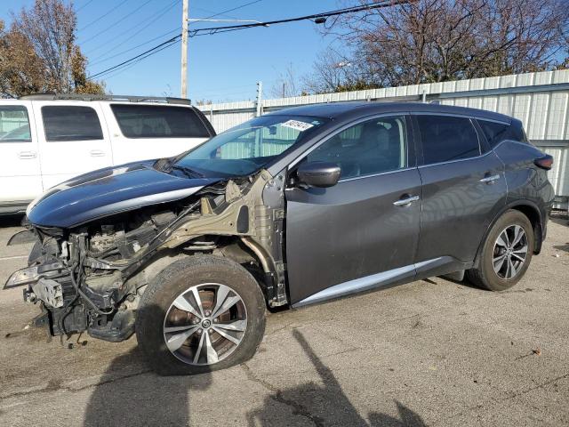 nissan murano s 2020 5n1az2as2ln108886