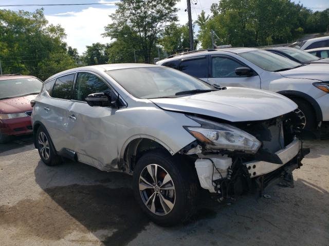 nissan murano s 2020 5n1az2as2ln110265