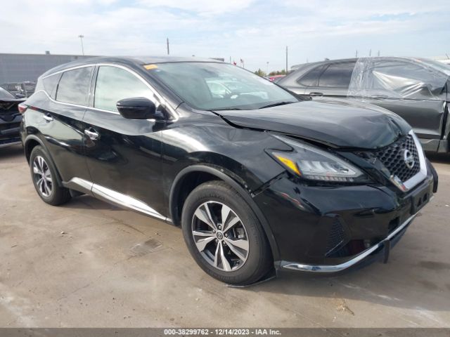 nissan murano 2020 5n1az2as2ln120262