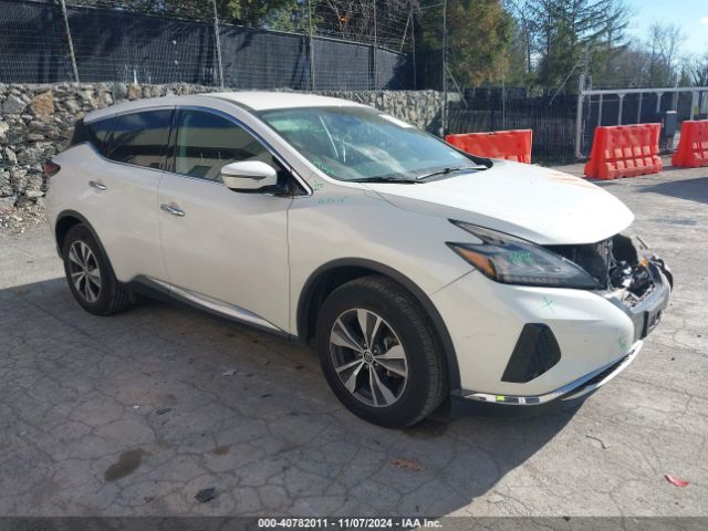 nissan murano 2020 5n1az2as2ln135604