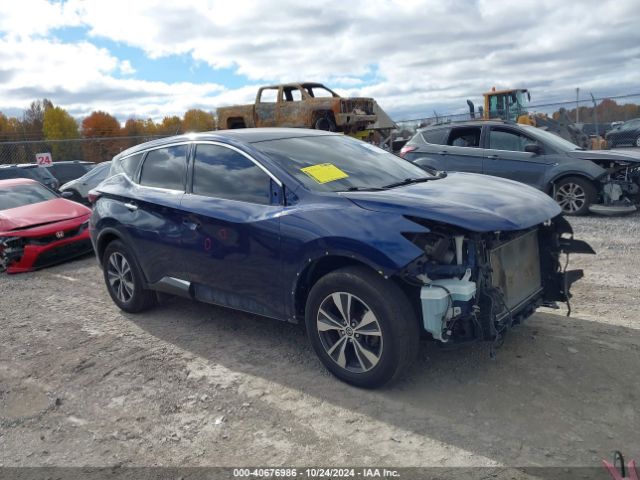 nissan murano 2020 5n1az2as2ln154170