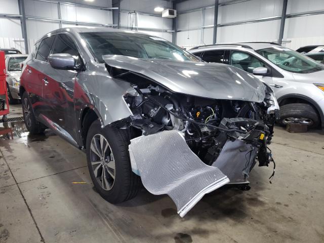 nissan murano s 2021 5n1az2as2mc101465