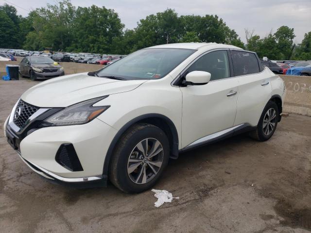 nissan murano s 2021 5n1az2as2mc130013