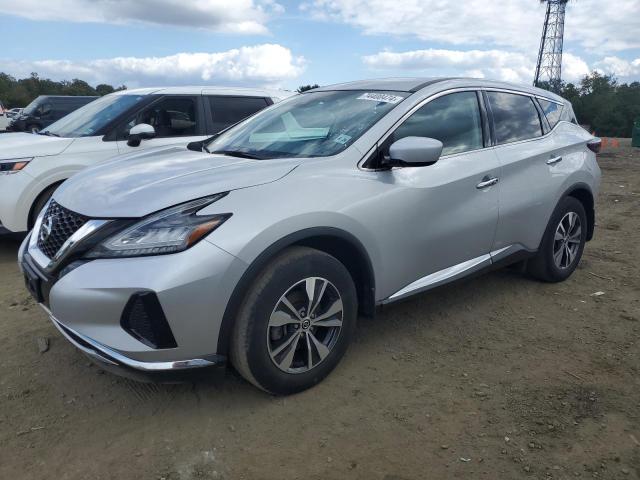 nissan murano s 2021 5n1az2as2mc139956