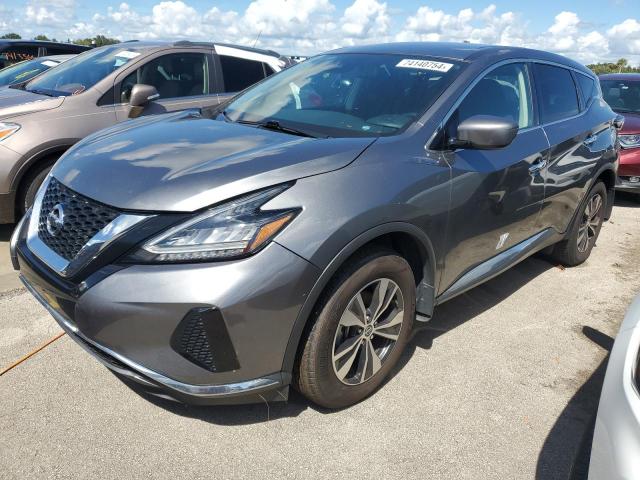 nissan murano s 2022 5n1az2as2nc122396