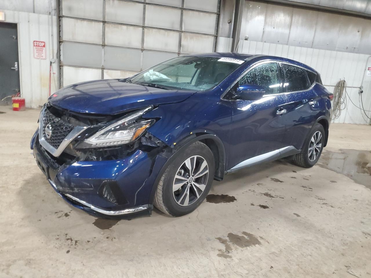 nissan murano 2020 5n1az2as3ln134882