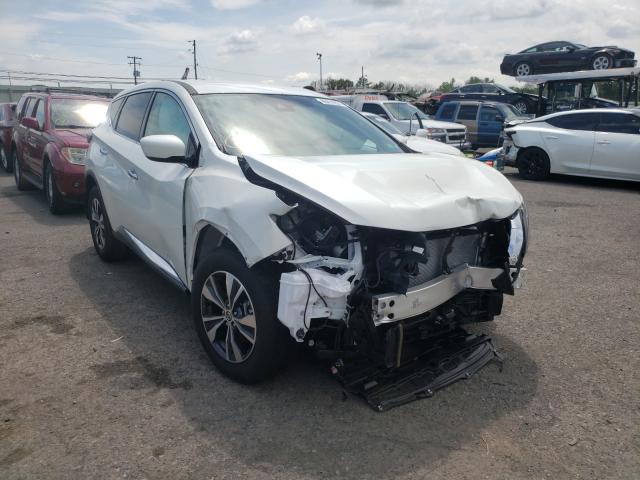 nissan murano s 2021 5n1az2as3mc113897