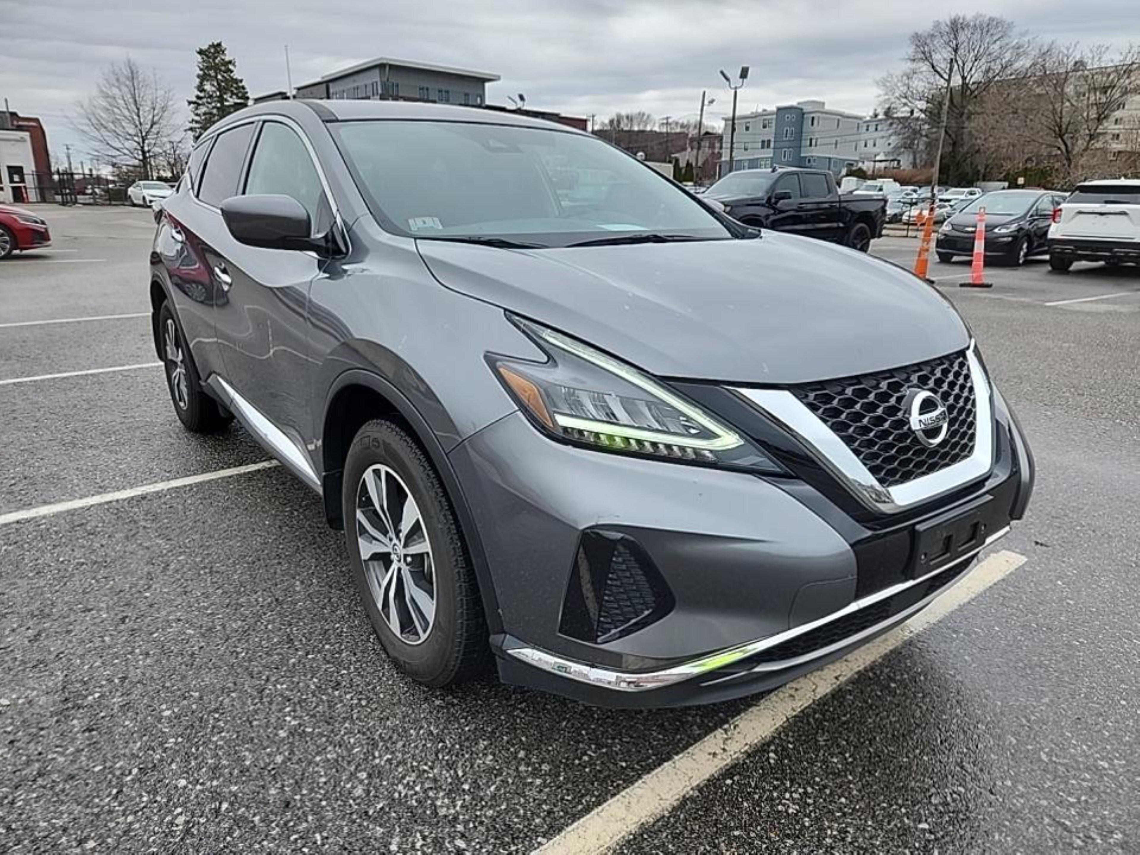 nissan murano 2022 5n1az2as3nc114694