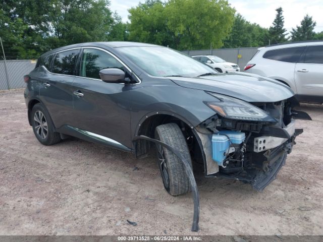 nissan murano 2020 5n1az2as4ln107299