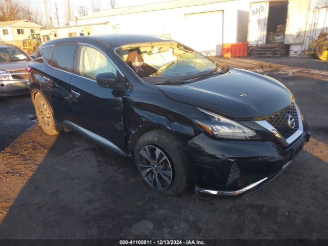 nissan murano 2020 5n1az2as4ln122563