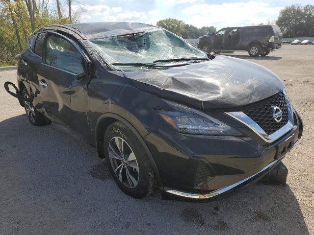 nissan murano s 2020 5n1az2as4ln142523