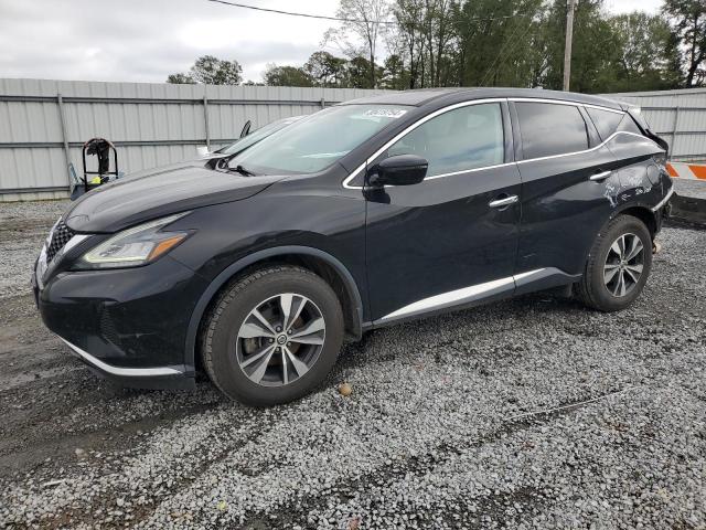 nissan murano s 2020 5n1az2as4ln161007