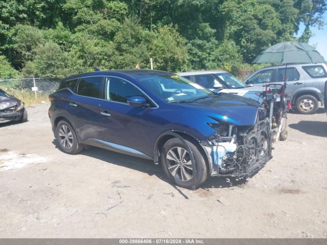 nissan murano 2020 5n1az2as4ln165607