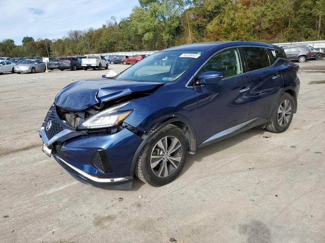 nissan murano s 2020 5n1az2as4ln169138