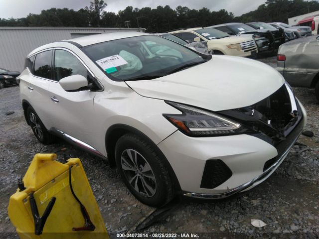 nissan murano 2021 5n1az2as4mc104237