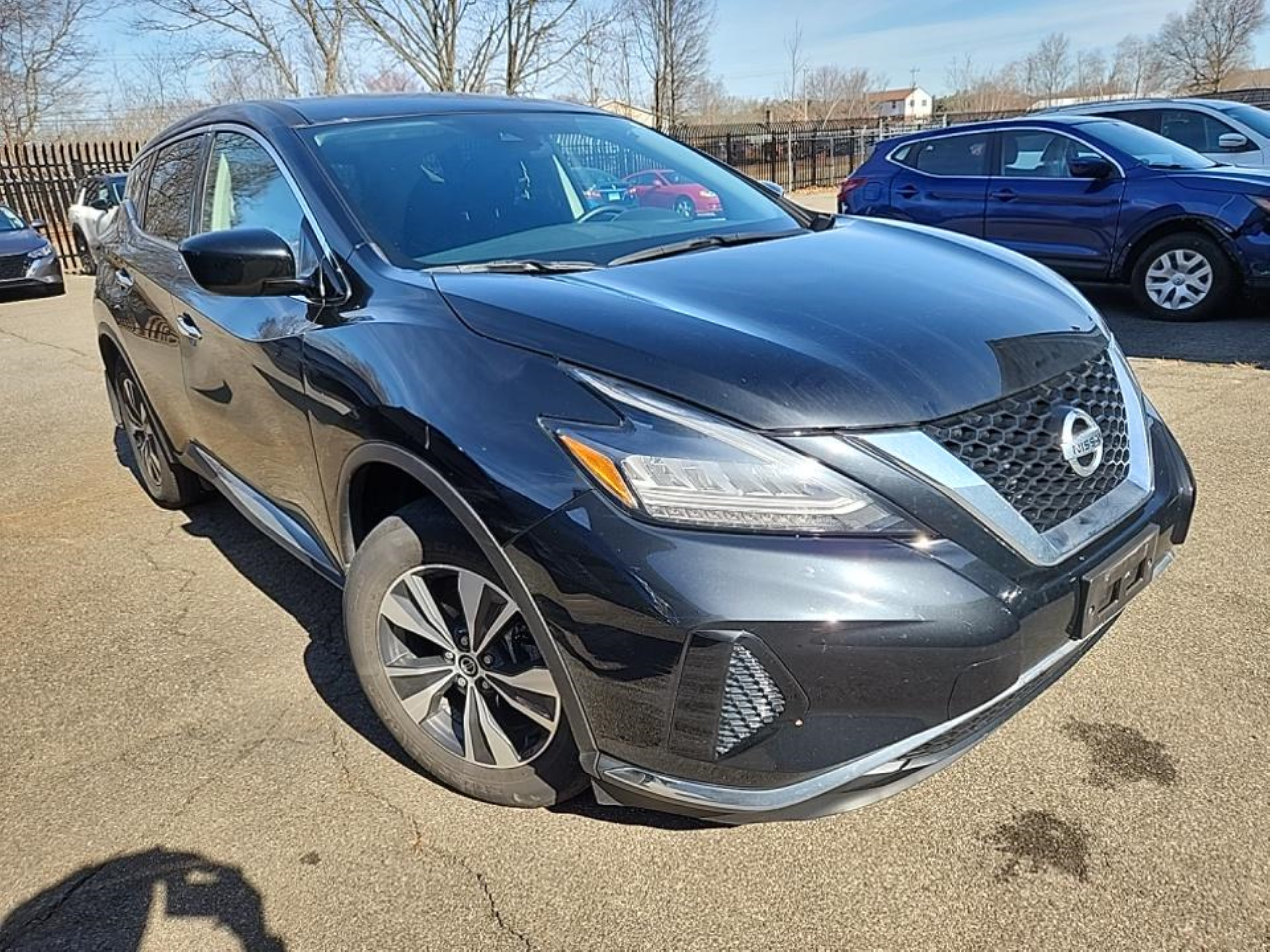 nissan murano 2021 5n1az2as4mc125475