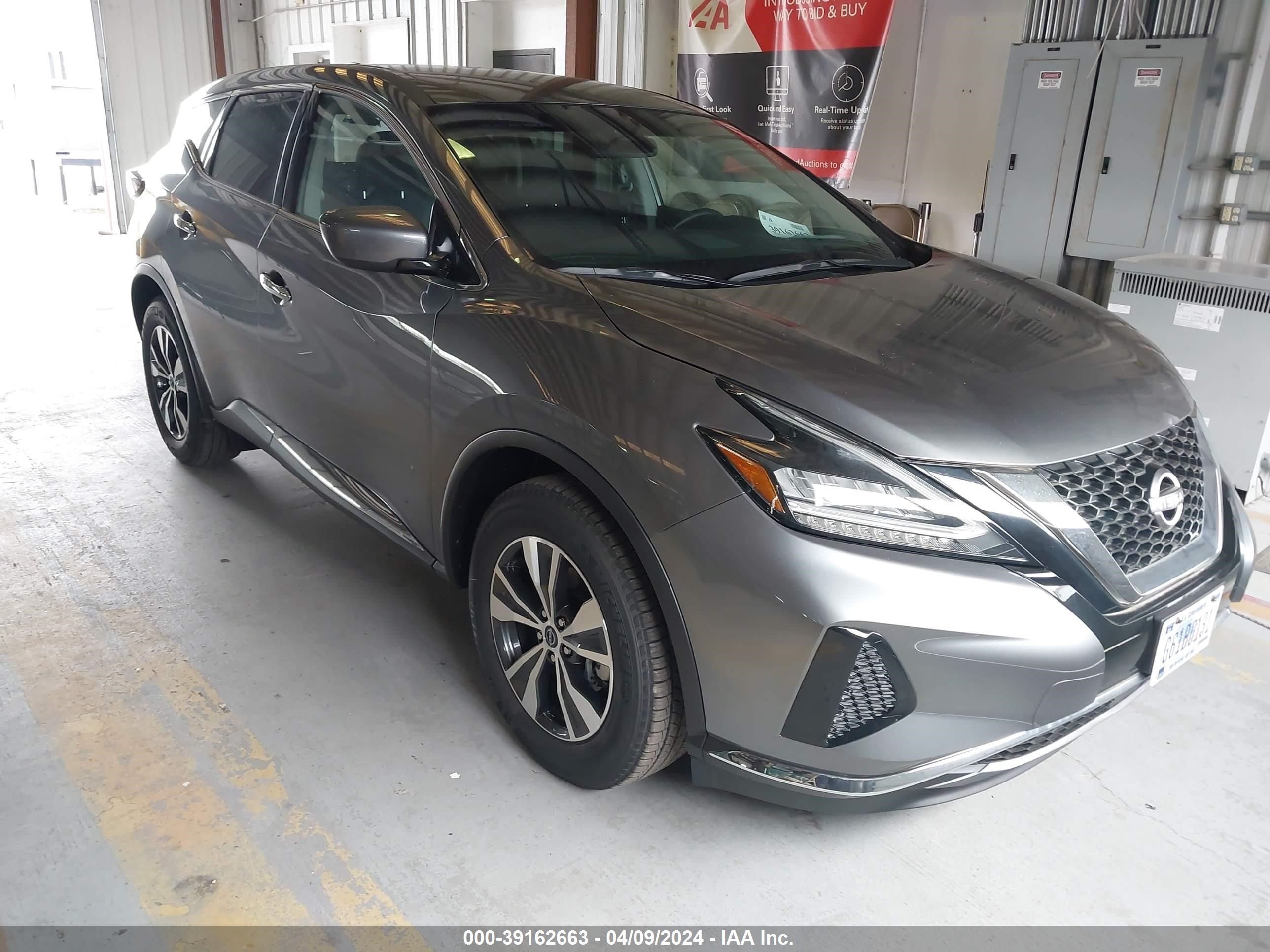 nissan murano 2023 5n1az2as4pc128283