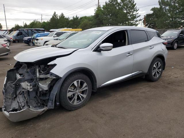 nissan murano s 2020 5n1az2as5ln137461