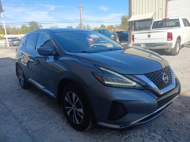 nissan murano s 2020 5n1az2as5ln156205