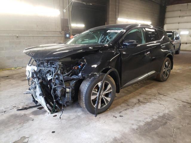 nissan murano s 2020 5n1az2as5ln170220