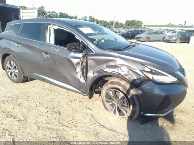 nissan murano 2021 5n1az2as5mc119667