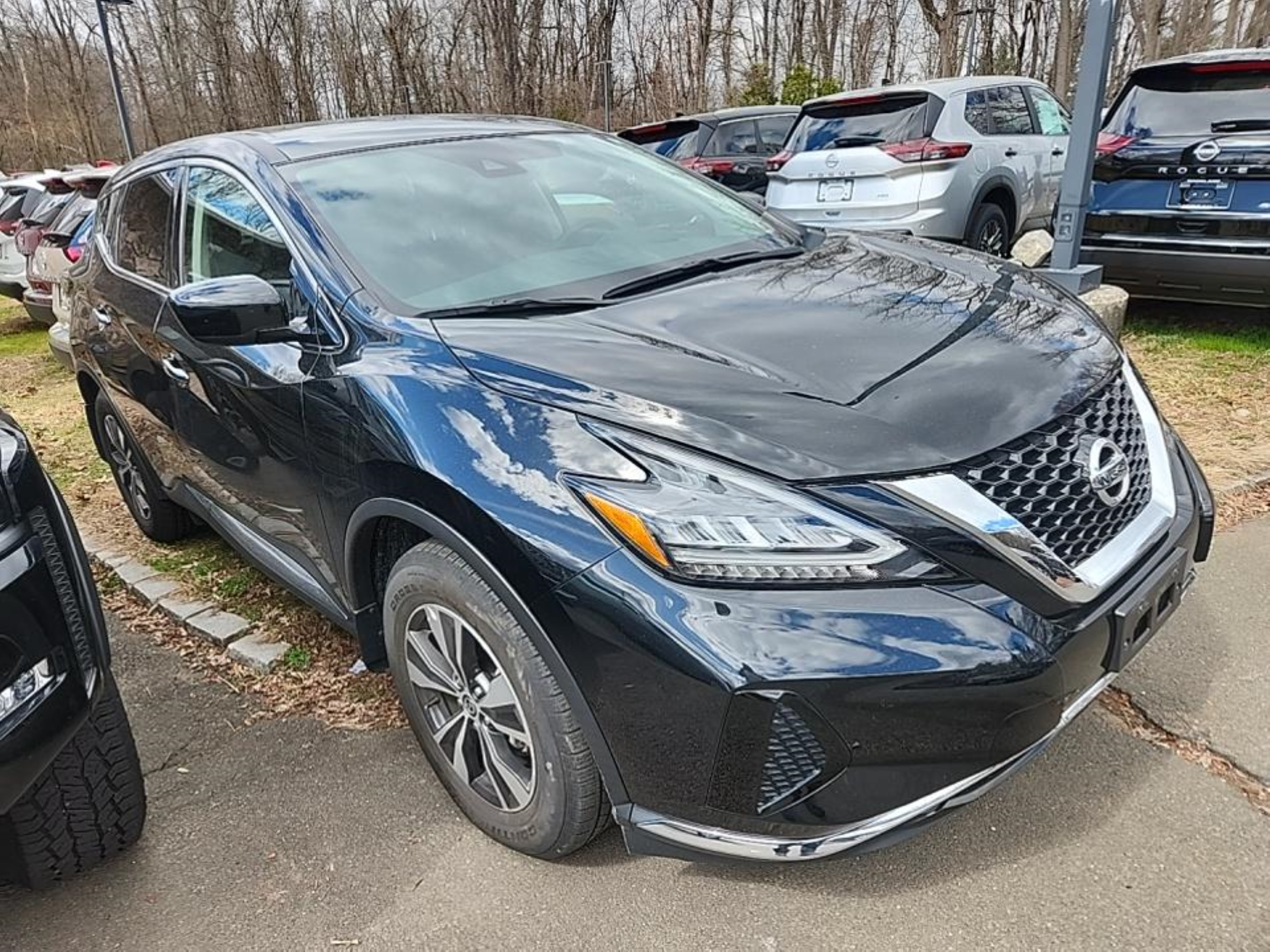 nissan murano 2022 5n1az2as5nc109495