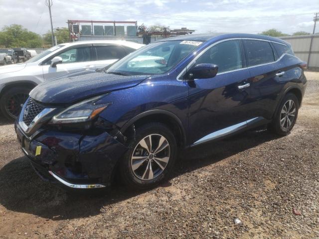 nissan murano 2023 5n1az2as5pc138630