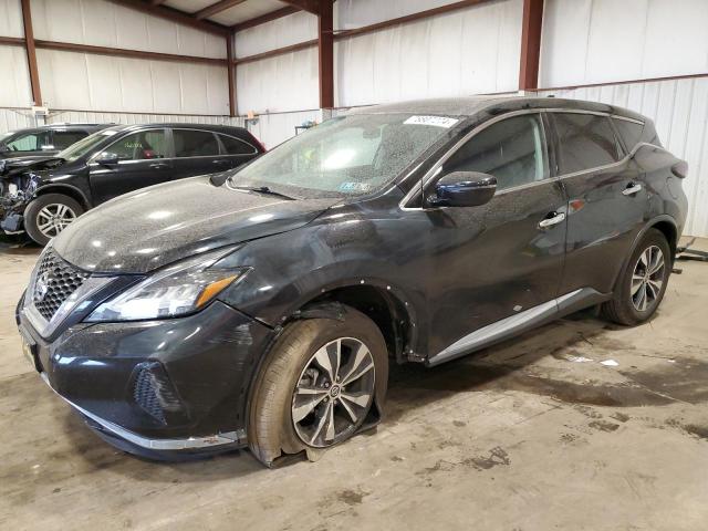 nissan murano s 2020 5n1az2as6ln105229