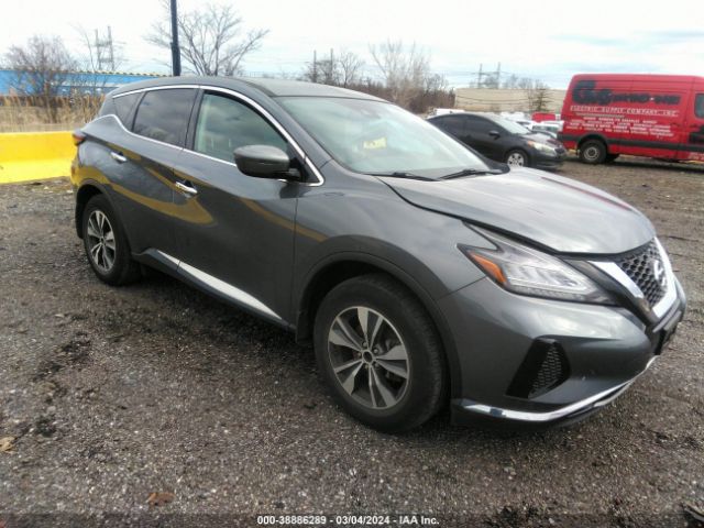 nissan murano 2020 5n1az2as6ln118790