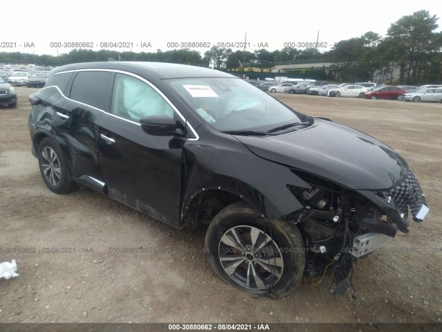 nissan murano 2020 5n1az2as6ln120314