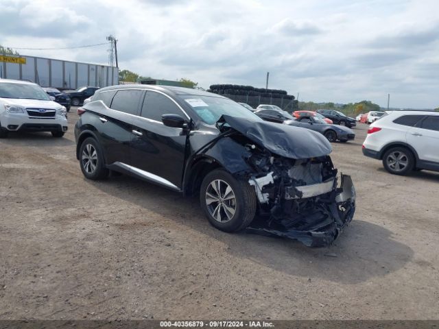 nissan murano 2020 5n1az2as6ln148307