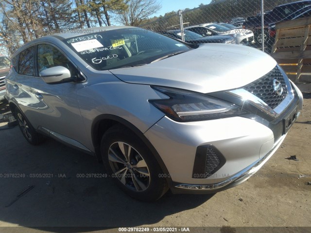 nissan murano 2020 5n1az2as6ln170744