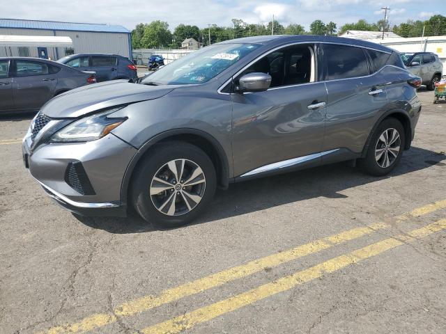 nissan murano s 2020 5n1az2as6ln174146