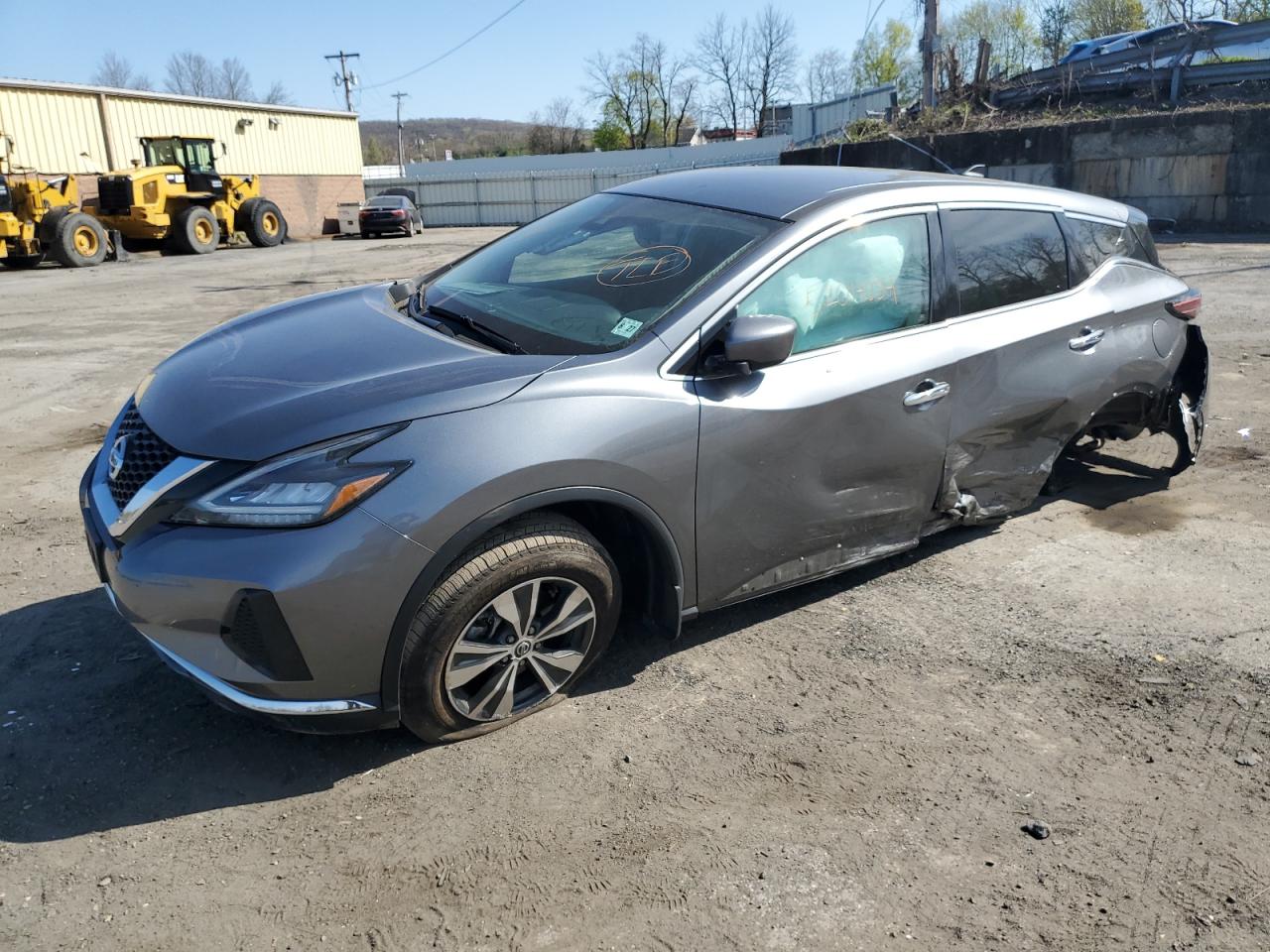 nissan murano 2022 5n1az2as6nc130890