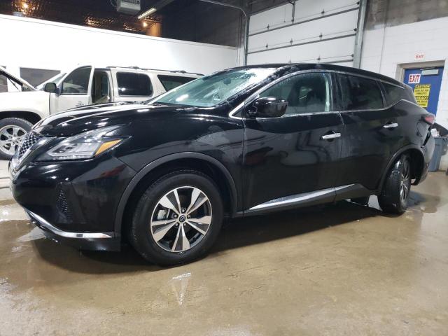 nissan murano s 2023 5n1az2as6pc121447