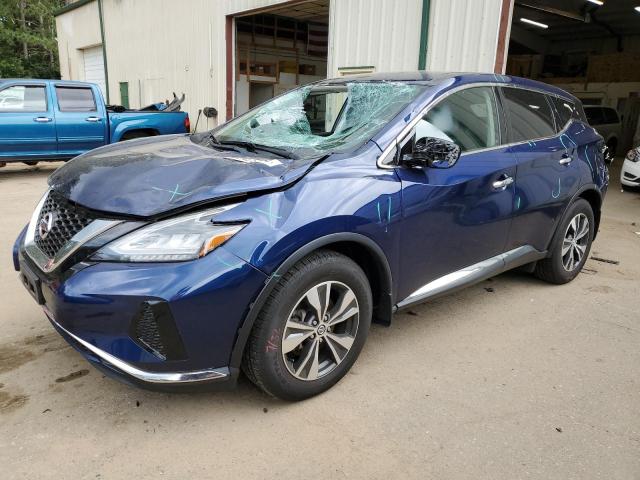 nissan murano s 2020 5n1az2as7ln104347