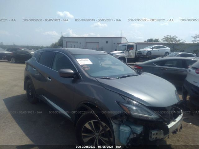 nissan murano 2020 5n1az2as7ln117146